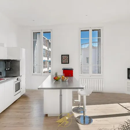 Apartment Spacieux Et Lumineux - Coeur De Quartier Gare De - Wifi Fibre
