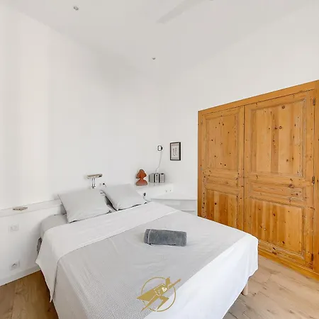 Spacieux Et Lumineux - Coeur De Quartier Gare De - Wifi Fibre Apartment Hyeres