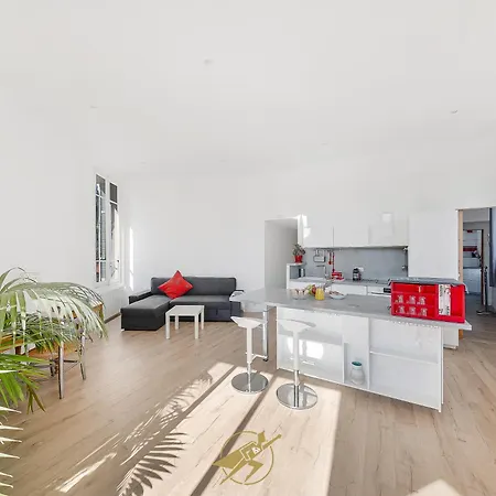 Spacieux Et Lumineux - Coeur De Quartier Gare De - Wifi Fibre Apartment